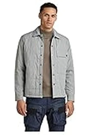 G-Star RAW Unisex postino quiltad tröja, , M