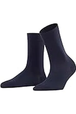 Falke Dam bomull touch strumpor andningsbara hållbara tunna enkla eleganta lysande färger platt söm i tåområdet för klänning avslappnad affärslook 1 par, , 38.5-42 EU