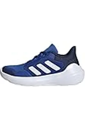 adidas Tensaur Run 2.0 Skor Kids, Låga Skor Inte Fotboll Unisex Barn, Bright Royal Ftwr White Dark Blue, 40.5 EU