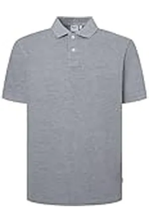 Pepe Jeans Herr ny Oliver Gd Polo, grå (Marl Gray), XS, , XS