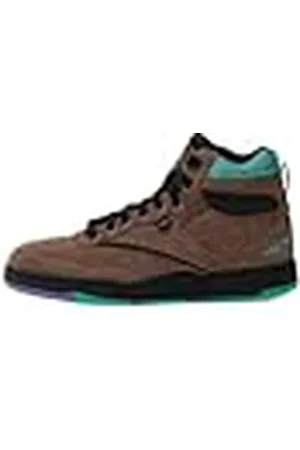 Reebok Unisex BB 4000 II MID sneakers, , 40 UK, Brun svart Unleashedgreen, 44.5 EU