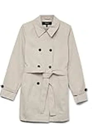 VERO MODA Dam Vmchelsea Olivia trenchcoat Noos, Oatmeal, x_l, , XL