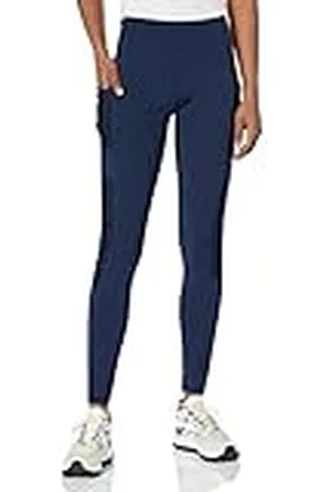 Ariat Womens Moto hel säte tights - marinblå -, , XS