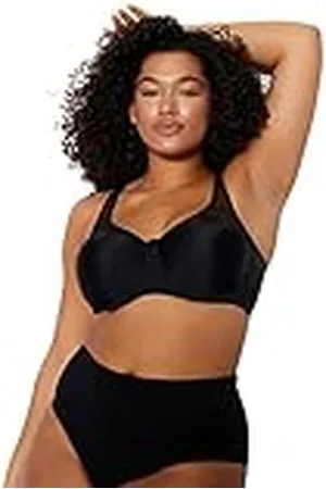 Trendyol Dam plusstorlek balkong stickad plus storlek bh, , 90D, , 90