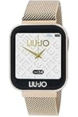 Liu Jo Jeans Jo Orologio smartwatch i alluminio e plastica da donna SWLJ002, 34 månader, BraHardlineslet, 34 month, Armband