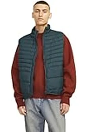 JACK & JONES Jjestate Packable BW krage Noos quiltad väst herr, , L