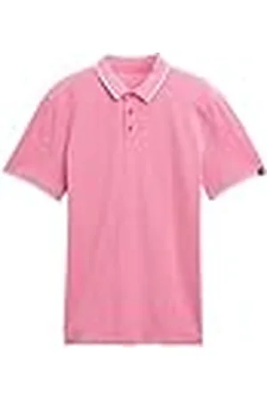 TOM TAILOR Pikétröja för män, , XS