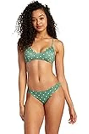 RVCA Dam kors rygg bralette bikinitopp, , liten
