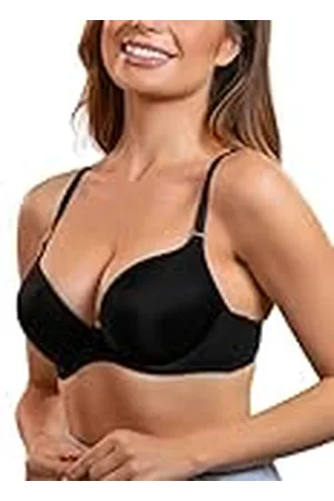 Vivisence Dam push-up BH vadderade kupor klassisk elegant spets nät 1041, , 80B