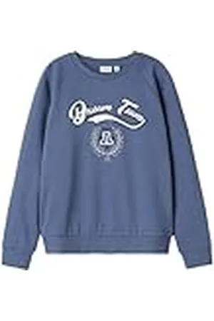 NAME IT Namn IT Nkfvenus Ls Nreg Sweat Bru, , 122/128 cm