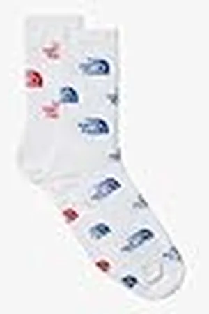 The North Face Unisex Everyday Crew Logo - 2P Strumpor M