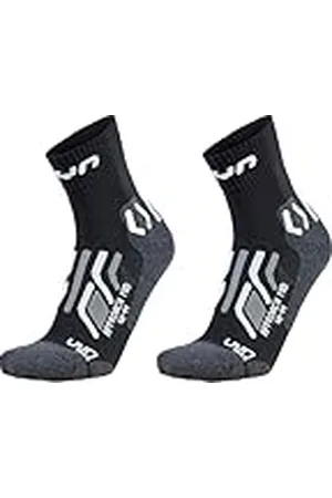 UYN Trekking Approach medium strumpor (2 par) - lätt, snabbtorkande i Natex med fotskydd, , 37-38 EU