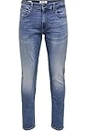 Only & Sons ONSLOOM Slim Jax MBD 9137 DCC DNM NOOS, , 33W x 34L