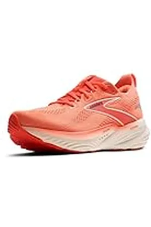 Brooks Glycerin 22 Neutral löparsko för kvinnor, Ökenblomma/het korall/mjölk, 9.5