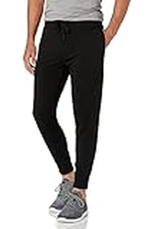 Jockey Herrbyxa Active Basic i fleece, joggermodell för träning och avslappning., , M