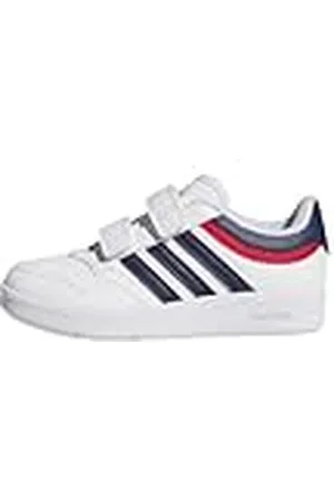 adidas Unisex – Barn HOOPS 4.0 SHOES, , 31 1/2 EU