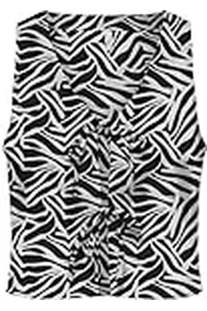 ONLY Onlnova Life Vis S/L slipsväst AOP, , XS