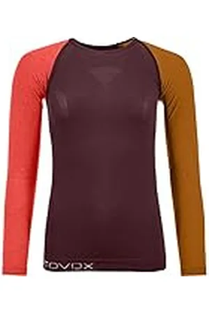 ORTOVOX Dam 120 Comp lätt långärmad t-shirt, , L, , L