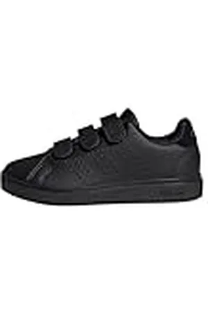 adidas Advantage Base 2.0 cf c skor, core Black/core Black/Grey six, 2 UK, Core svart kärna svart grå sex, 34 EU