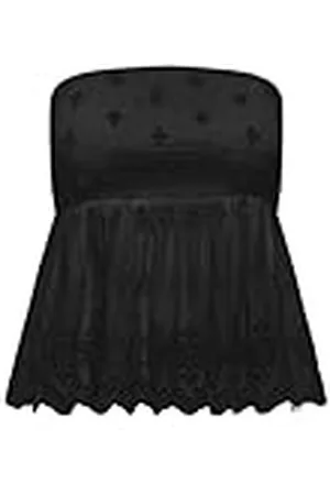 ONLY Onllou Life Emb Bandeau Top WVN, , XL