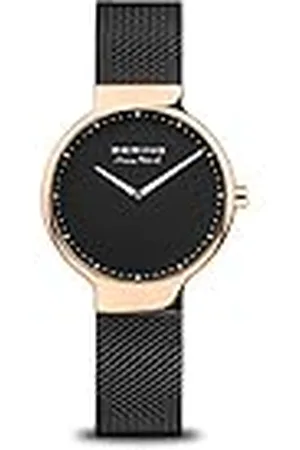 Bering Unisex Analogt Quarz Max René Collection armbandsur med Rostfritt stål Armband och Safirglas
