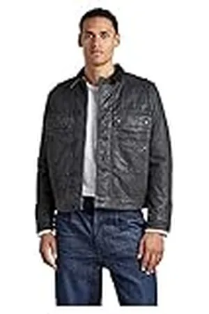 G-Star RAW Herr Utility Flap Pocket Lined Jacka, , XXL