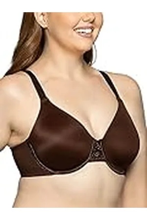 Vanity Fair Minimizer BH för kvinnor med ryggutjämning, minimerar bröstlinje upp till 3,8 cm, ej vadderade kupor upp till höjd, , 85D