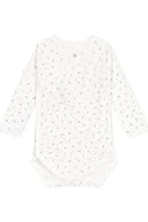 Petit Bateau Unisex bebis bebis långärmad bodysuit, , Prematuro