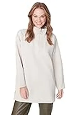 Trendyol Blå reguljär sweatshirt för kvinnor, , XL