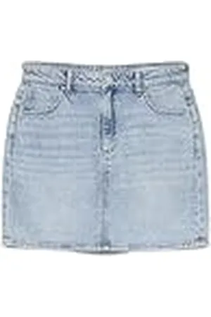 VERO MODA Dam Vmtessa Hr Short DNM kjol mix Ga Noos jeanskjol, , S