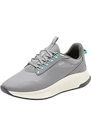 HUGO BOSS TTNM EVO_Runn_rsth löpning, Medium Grey, 12 UK, , 46 EU