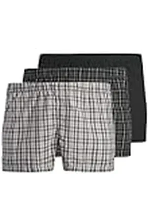 JACK & JONES Jacmilano vävda boxers 3-pack pls sn, , 4x_l