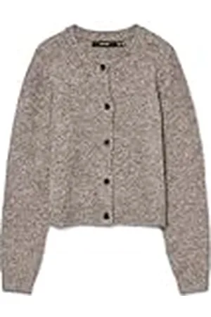 VERO MODA VMNOVAH LS O-hals knapp Cardi GA NOOS, , XS