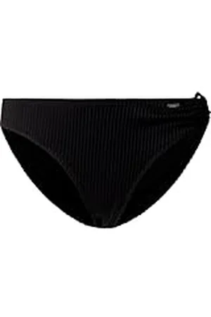 Pepe Jeans Dam TEXTURED ASY BIKINI undersida, svart (svart, L, , L
