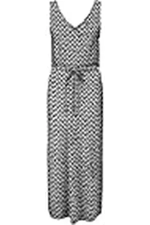 JDY Starsezen Life S/L Maxi Dress WVN Dia, , 38