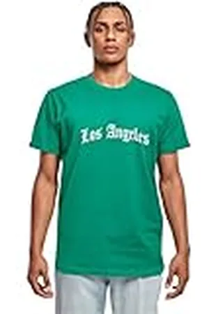 Mister Tee Herr Los Angeles Wording Tee, , L