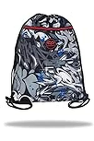 Coolpack Street Art Green, unisex barn sportväska, en storlek, , Taille unique