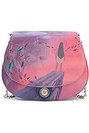 Loungefly Disney Pocahontas färger av vinden crossbody väska handväska, , S