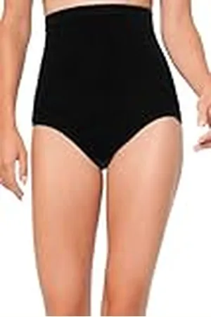 Anne Cole Dam Super hög midja Form Kontroll Nedre Bikini
