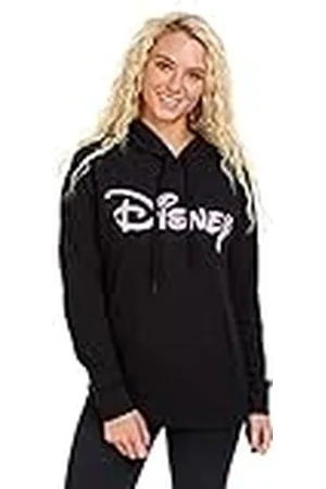 Disney Dam logo huvtröja, Svart (Svart Sv), L