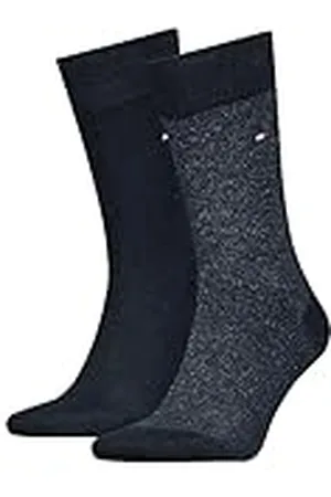 Tommy Hilfiger TH MEN SOCK 2P BIRDSEYE, , 43-46 EU