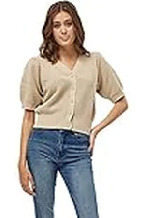 Peppercorn Destina cardigan dam tröja, Fjädergrå, XL