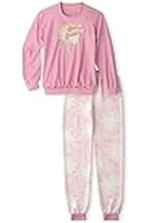 Calida Barn palmer pyjamas muddar , storlek 164–170, , 164/170 cm