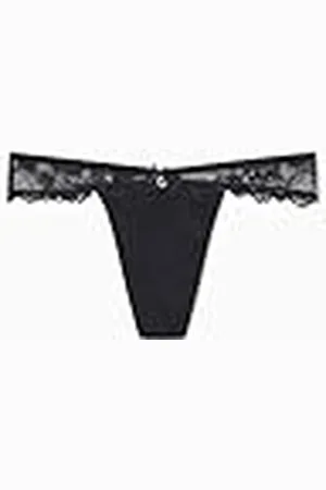Emporio Armani V-Brazilian Barntrosor, Svart Floral, L Dam, , L