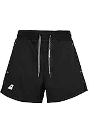 Babolat Shorts med träningsmodell, XS, justerbar elastisk midja med dragsko, färg, integrerad shorts för komfort, två sidofickor, perfekt för träning och matcher, , XS kort