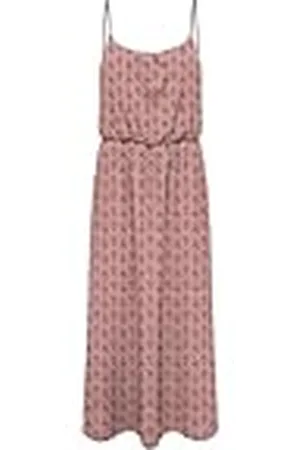 ONLY Onlnova Life Vis Strap Maxi Dress AOP, , 38