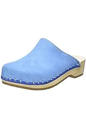 Berkemann Unisex Natur-Toeffler Clog, , 41.5 EU