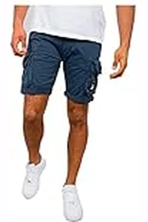 Alpha Industries Crew Short Patch för män