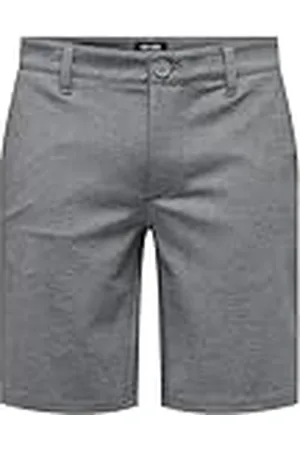 Only & Sons Chino Shorts ONSMARK medelhög midja normalt skurna shorts, , XS