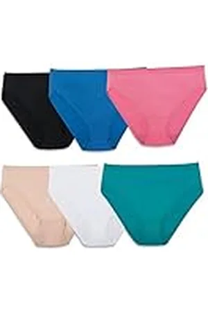 Fruit Of The Loom Mikrofiberunderkläder för kvinnor, lätta och eleganta, finns i plusstorlekar., 7